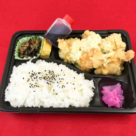 とり天南蛮弁当｜泉町でテイクアウトなら 大分中津からあげ鶏Keiいわき泉本店