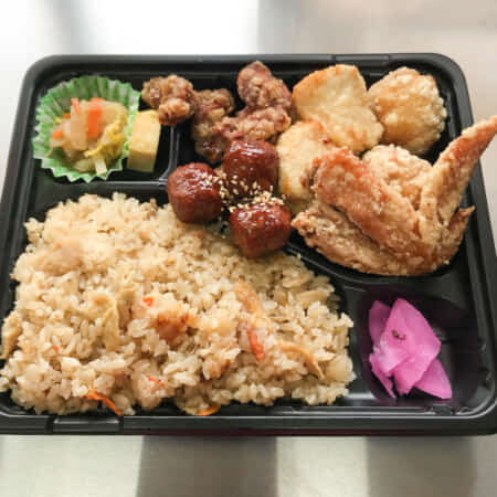 デラックス親子弁当｜泉町でテイクアウトなら 大分中津からあげ鶏Keiいわき泉本店