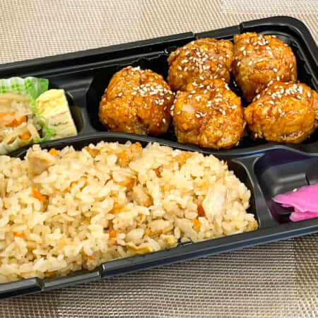 甘辛特製ももからあげ親子弁当｜泉町でテイクアウトなら 大分中津からあげ鶏Keiいわき泉本店