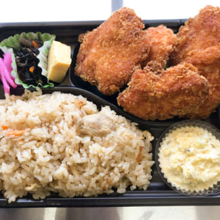 チキンカツ親子弁当｜泉町でテイクアウトなら 大分中津からあげ鶏Keiいわき泉本店