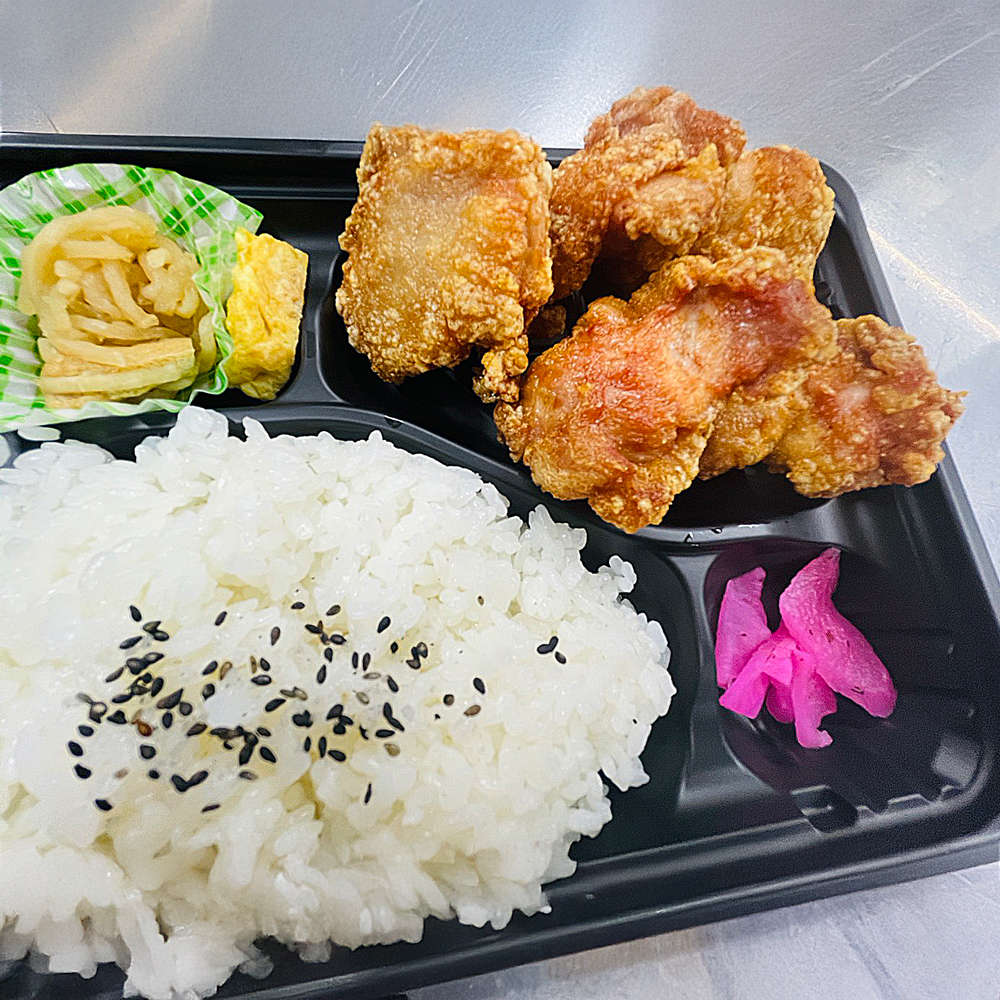 骨なし手羽元弁当750円
