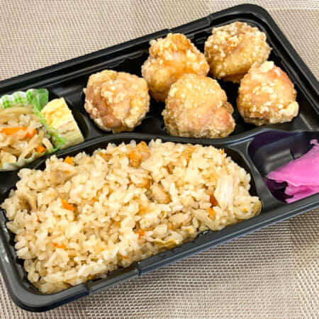 特製からあげ親子弁当｜泉町でテイクアウトなら 大分中津からあげ鶏Keiいわき泉本店