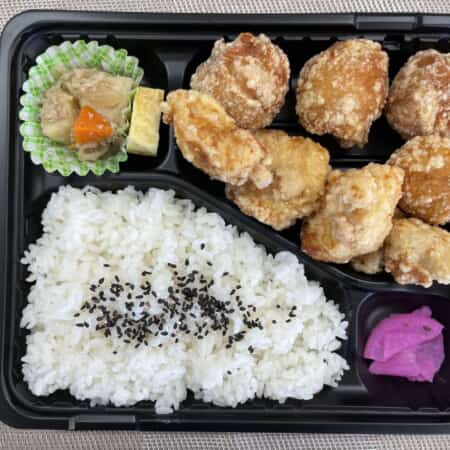 メガ弁当｜泉町でテイクアウトなら 大分中津からあげ鶏Keiいわき泉本店