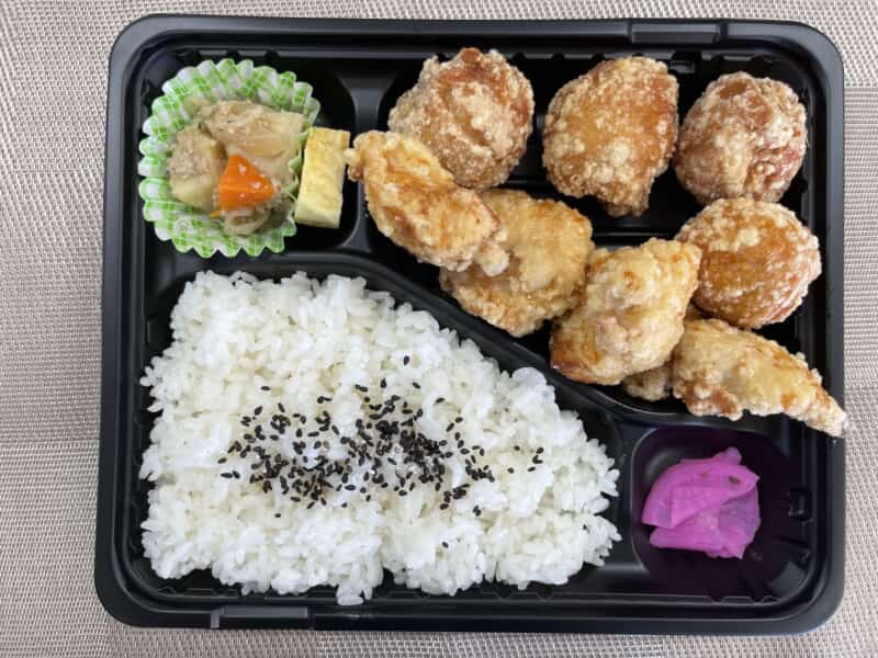 メガ弁当｜泉町でテイクアウトなら 大分中津からあげ鶏Keiいわき泉本店