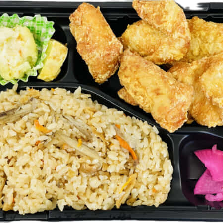 むねから親子弁当｜泉町でテイクアウトなら 大分中津からあげ鶏Keiいわき泉本店
