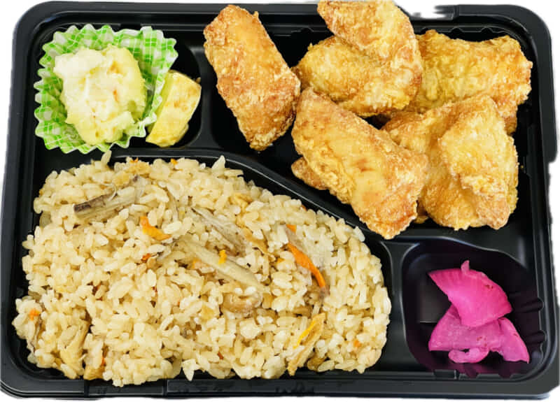 むねから親子弁当｜泉町でテイクアウトなら 大分中津からあげ鶏Keiいわき泉本店