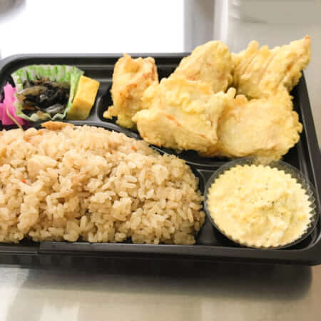 とり天南蛮親子弁当｜泉町でテイクアウトなら 大分中津からあげ鶏Keiいわき泉本店