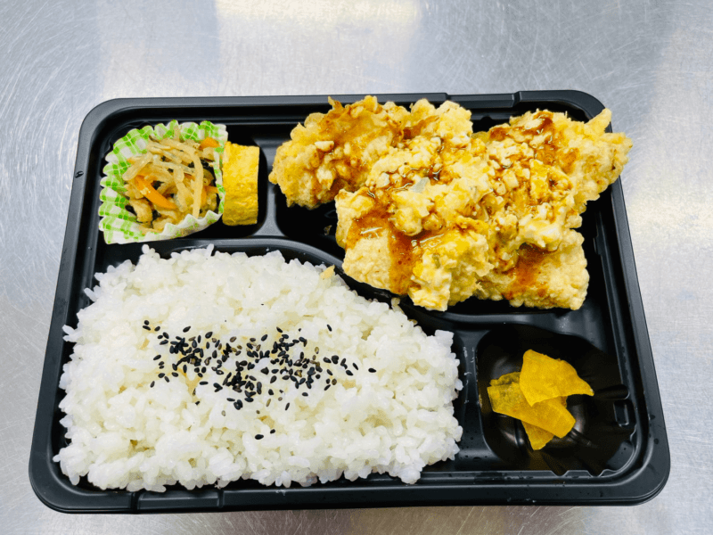 甘辛とり天弁当｜泉町でテイクアウトなら 大分中津からあげ鶏Keiいわき泉本店