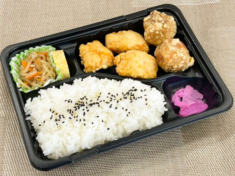 からあげ弁当｜泉町でテイクアウトなら 大分中津からあげ鶏Keiいわき泉本店