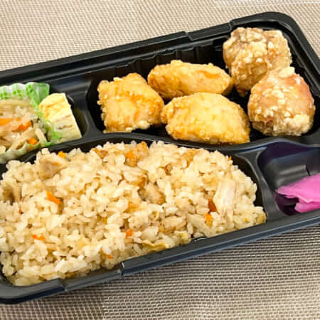 からあげ親子弁当｜泉町でテイクアウトなら 大分中津からあげ鶏Keiいわき泉本店