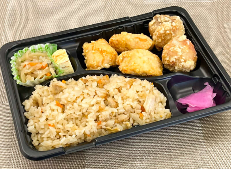 からあげ親子弁当｜泉町でテイクアウトなら 大分中津からあげ鶏Keiいわき泉本店