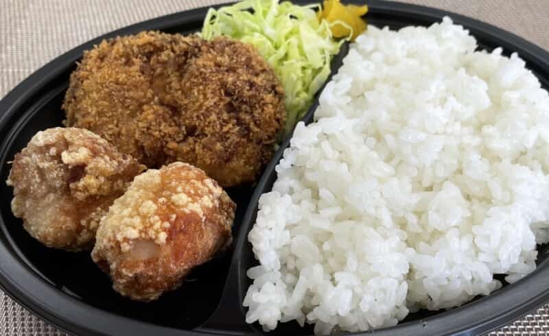 メン唐弁当｜泉町でテイクアウトなら 大分中津からあげ鶏Keiいわき泉本店