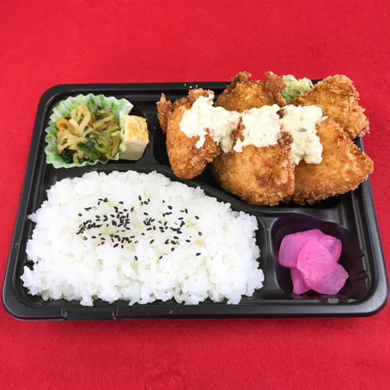 チキンカツ弁当｜泉町でテイクアウトなら 大分中津からあげ鶏Keiいわき泉本店